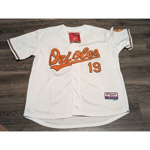 Majestic Baltimore Orioles Chris Davis 19 Authentic Cool Base Jersey White 54